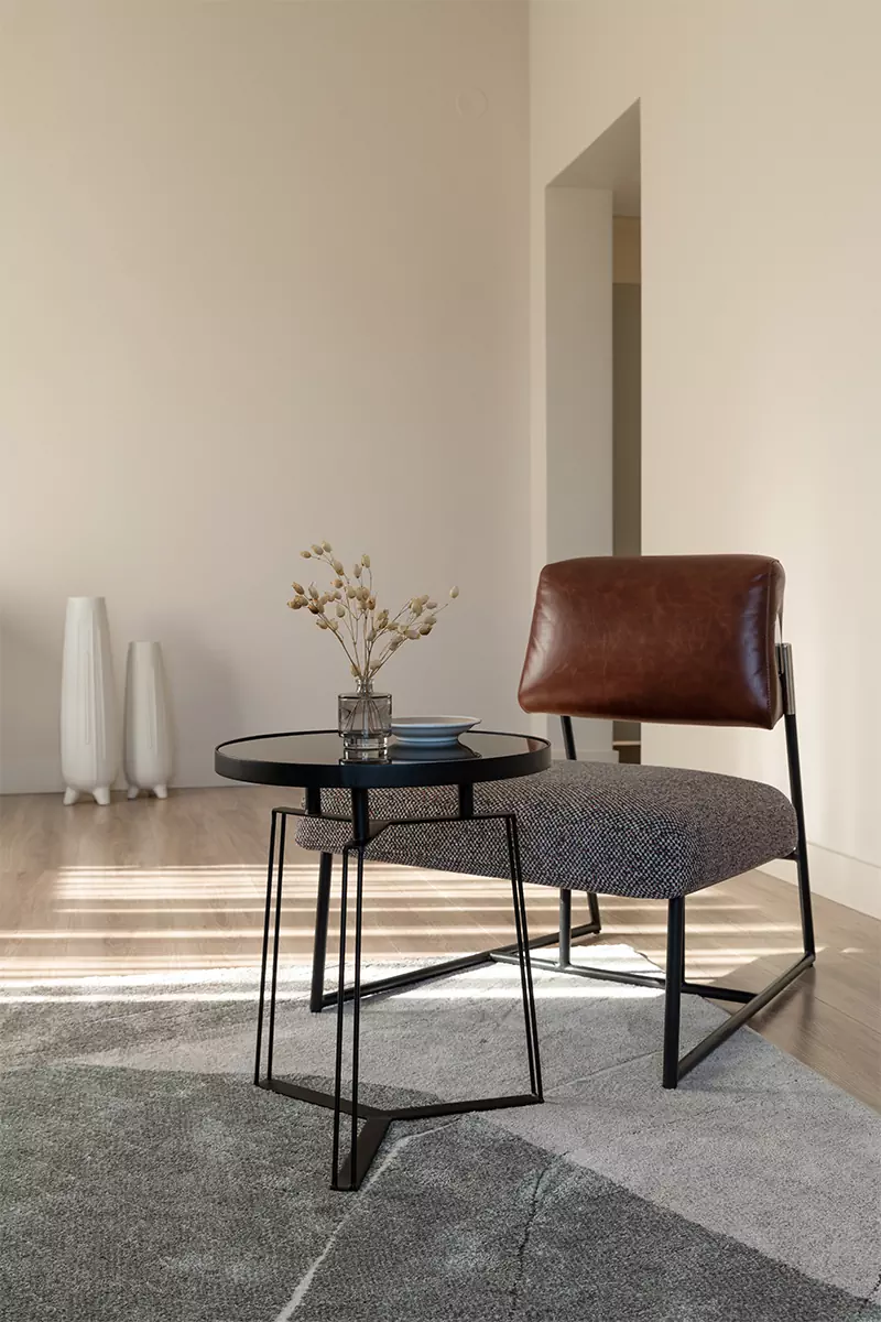 Природные оттенки и функциональные системы хранения в интерьере квартиры для молодой пары — проект Гульнары Алимбаевой и Дилары Байзаковой