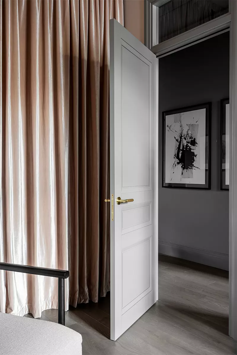 Винтажные детали в интерьере квартиры в дореволюционном доходном доме — проект Кирилла Савченкова и Оксаны Бажиной