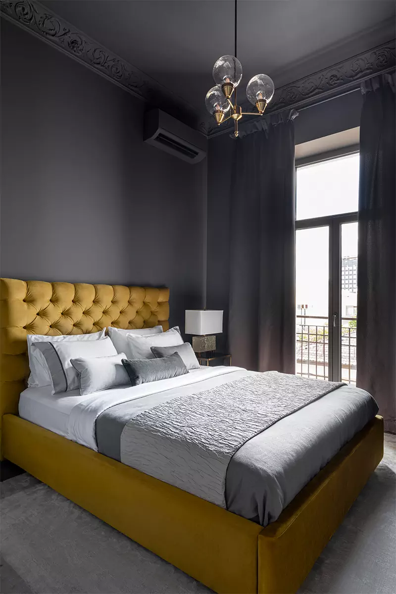 Винтажные детали в интерьере квартиры в дореволюционном доходном доме — проект Кирилла Савченкова и Оксаны Бажиной