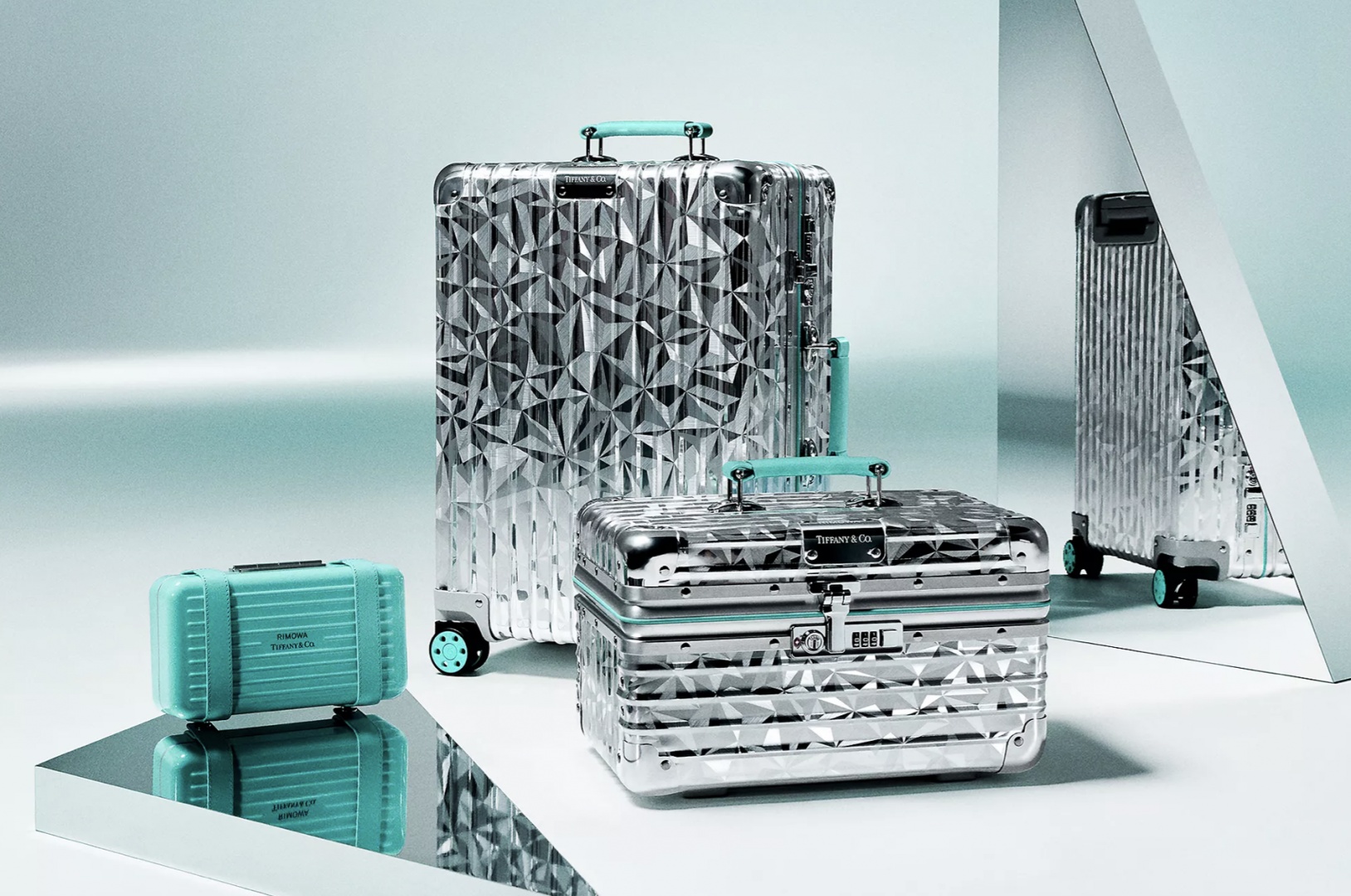 Rimowa представил коллаборацию с Tiffany & Co