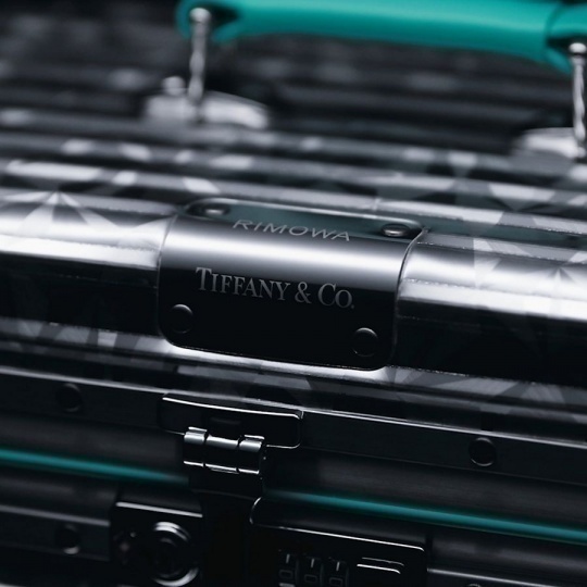 Rimowa представил коллаборацию с Tiffany & Co