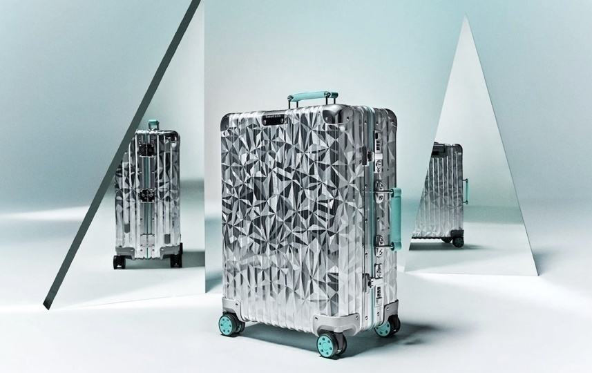 Rimowa представил коллаборацию с Tiffany & Co