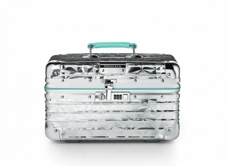 Rimowa представил коллаборацию с Tiffany & Co