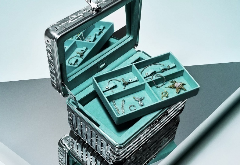 Rimowa представил коллаборацию с Tiffany & Co