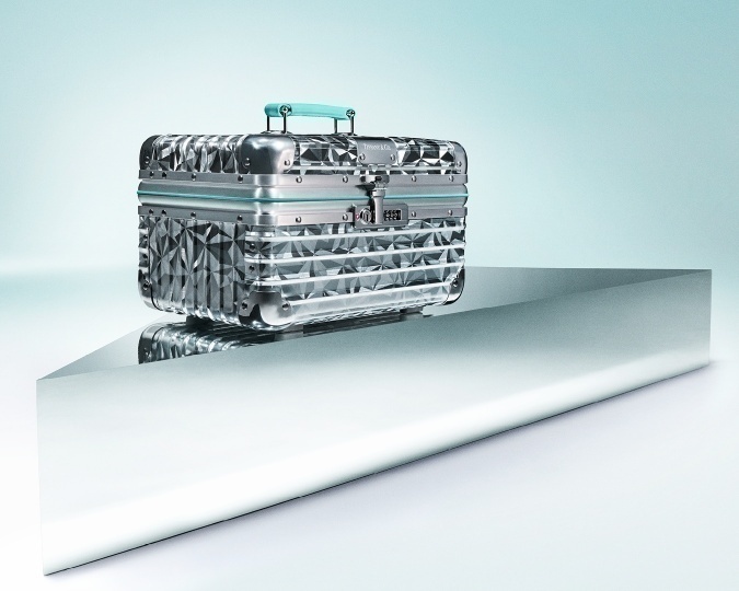 Rimowa представил коллаборацию с Tiffany & Co