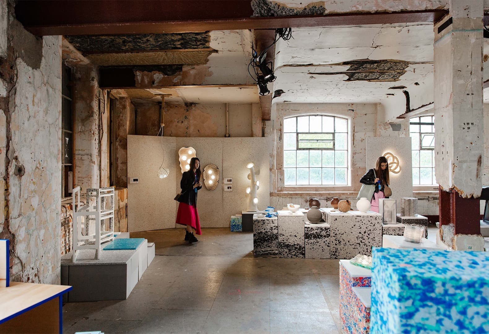 Ярмарка Material Matters: Isola. Фото: Anwyn Howarth