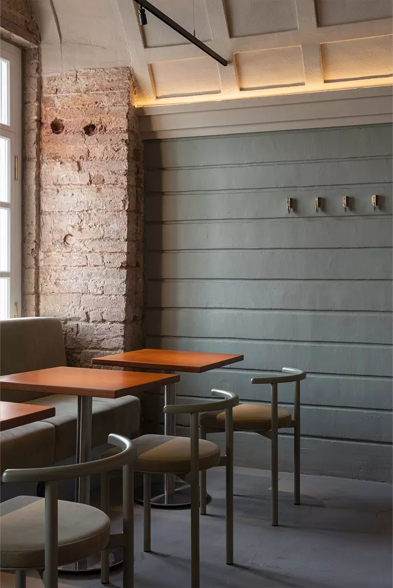 Переосмысление интерьера екатеринбургского кафе – проект дизайн-бюро Zavod11 и Дмитрия Погодина