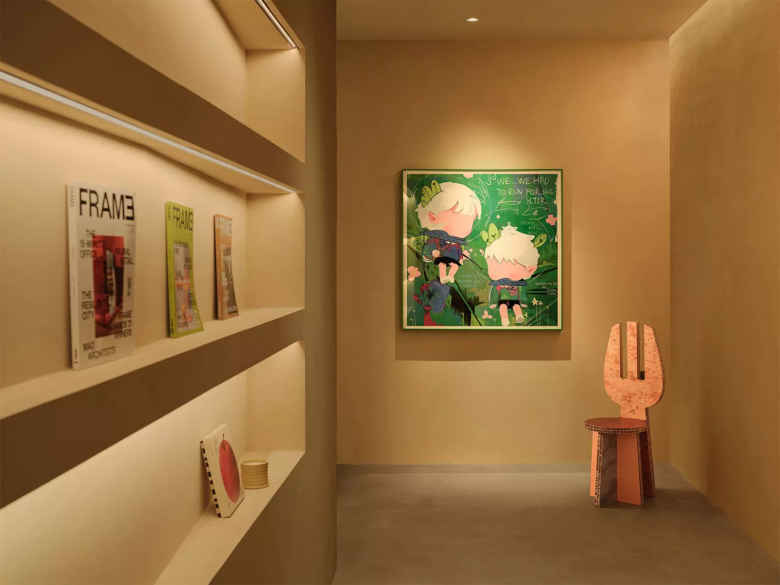 Креативный интерьер офиса китайской дизайн-студии в Куньмине — проект AURORA DESIGN