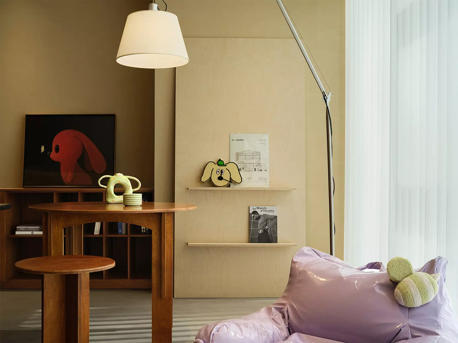 Креативный интерьер офиса китайской дизайн-студии в Куньмине — проект AURORA DESIGN