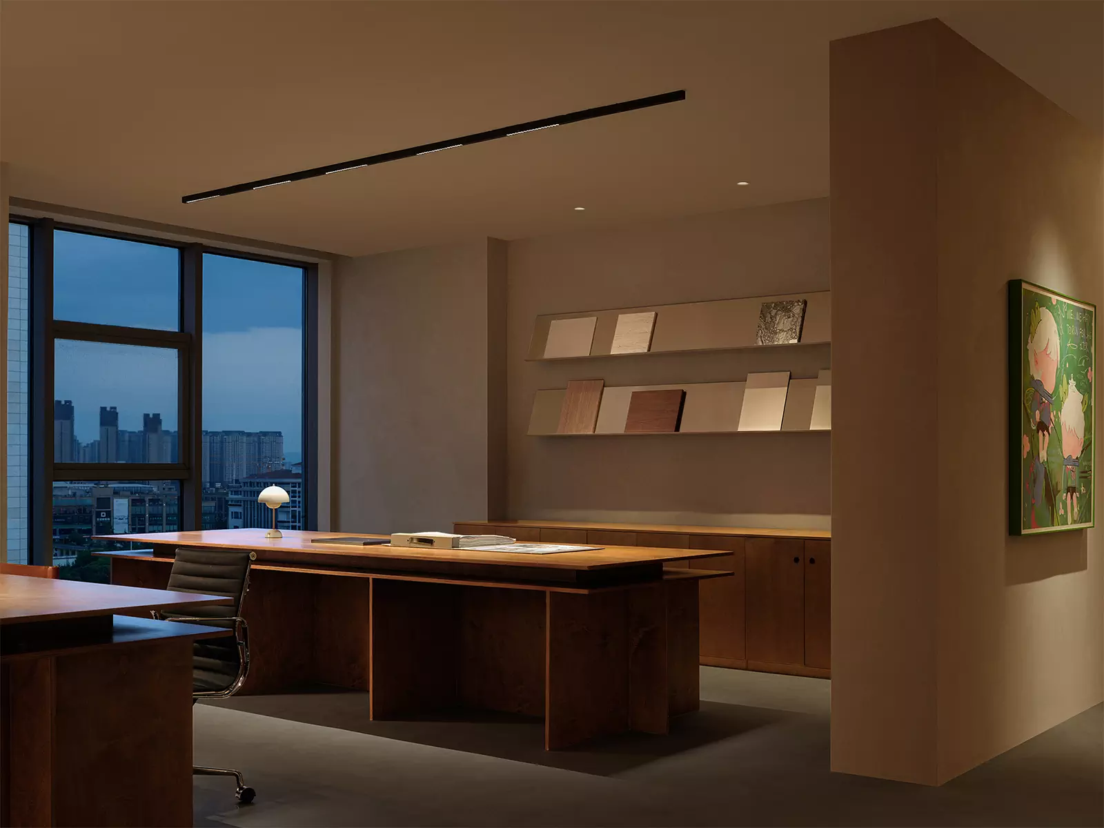 Креативный интерьер офиса китайской дизайн-студии в Куньмине — проект AURORA DESIGN