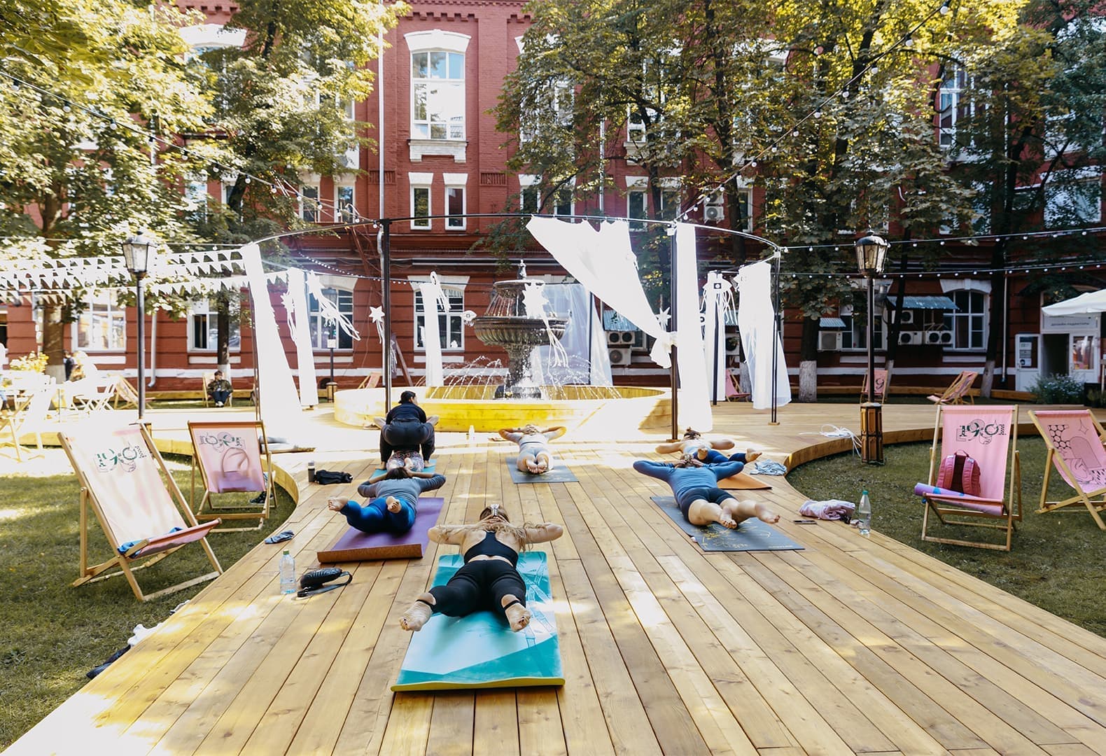 Пространство «19:01 на Кристалле». Фотографии предоставлены пресс-службой