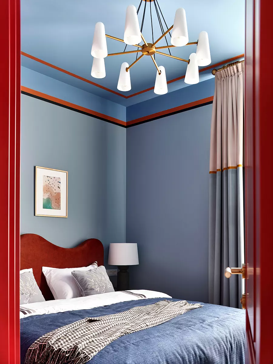 Небанальный интерьер квартиры для семьи с кубанскими корнями — проект Валерии Ламцовой