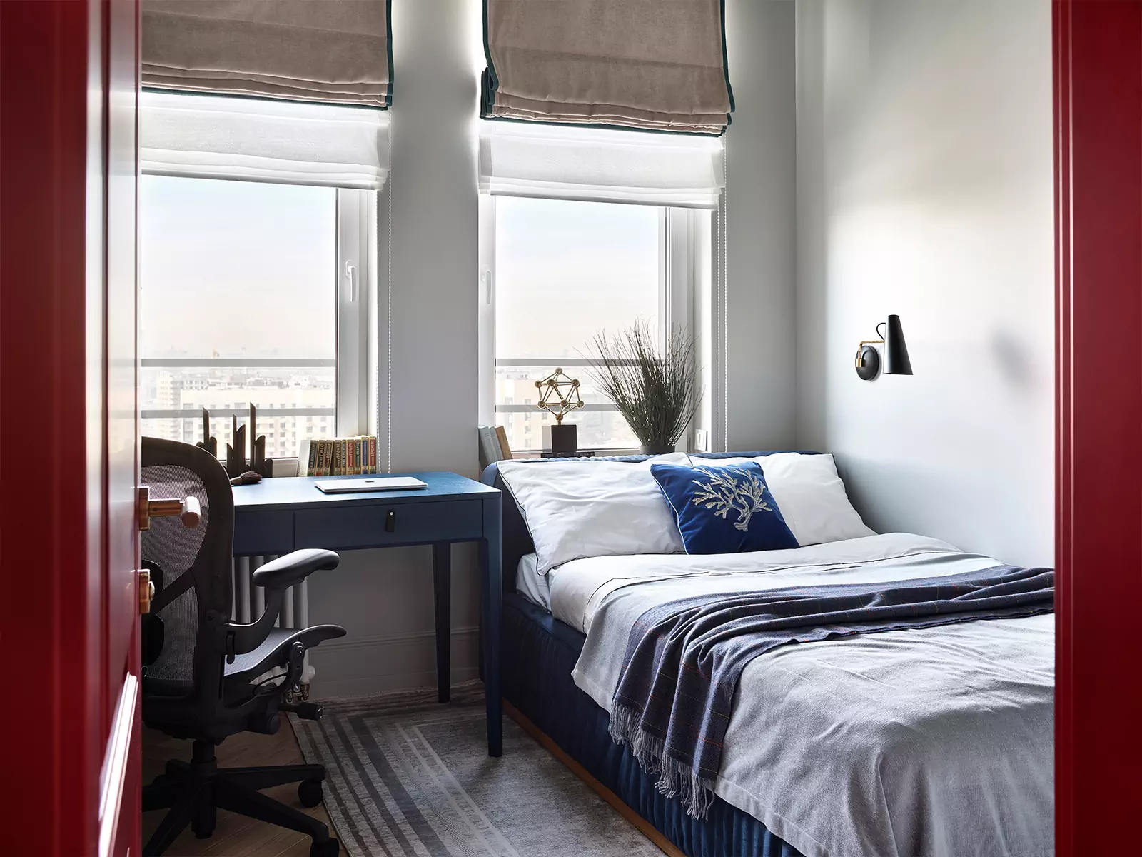 Небанальный интерьер квартиры для семьи с кубанскими корнями — проект Валерии Ламцовой