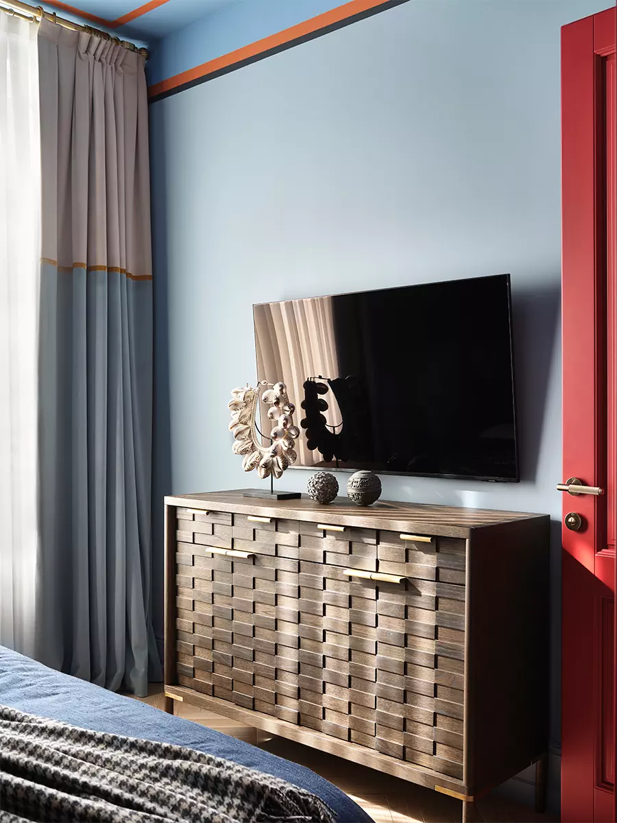 Небанальный интерьер квартиры для семьи с кубанскими корнями — проект Валерии Ламцовой