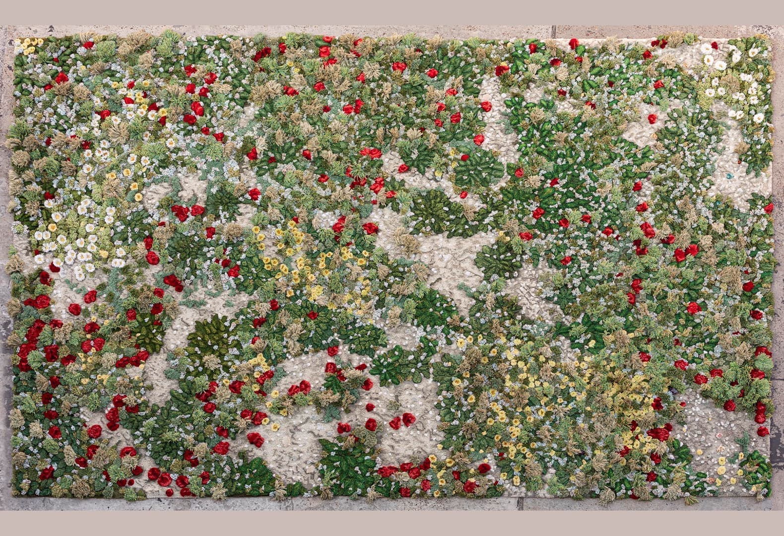 Гобелены Александры Кехайоглу. Фото: Alexandra Kehayoglou