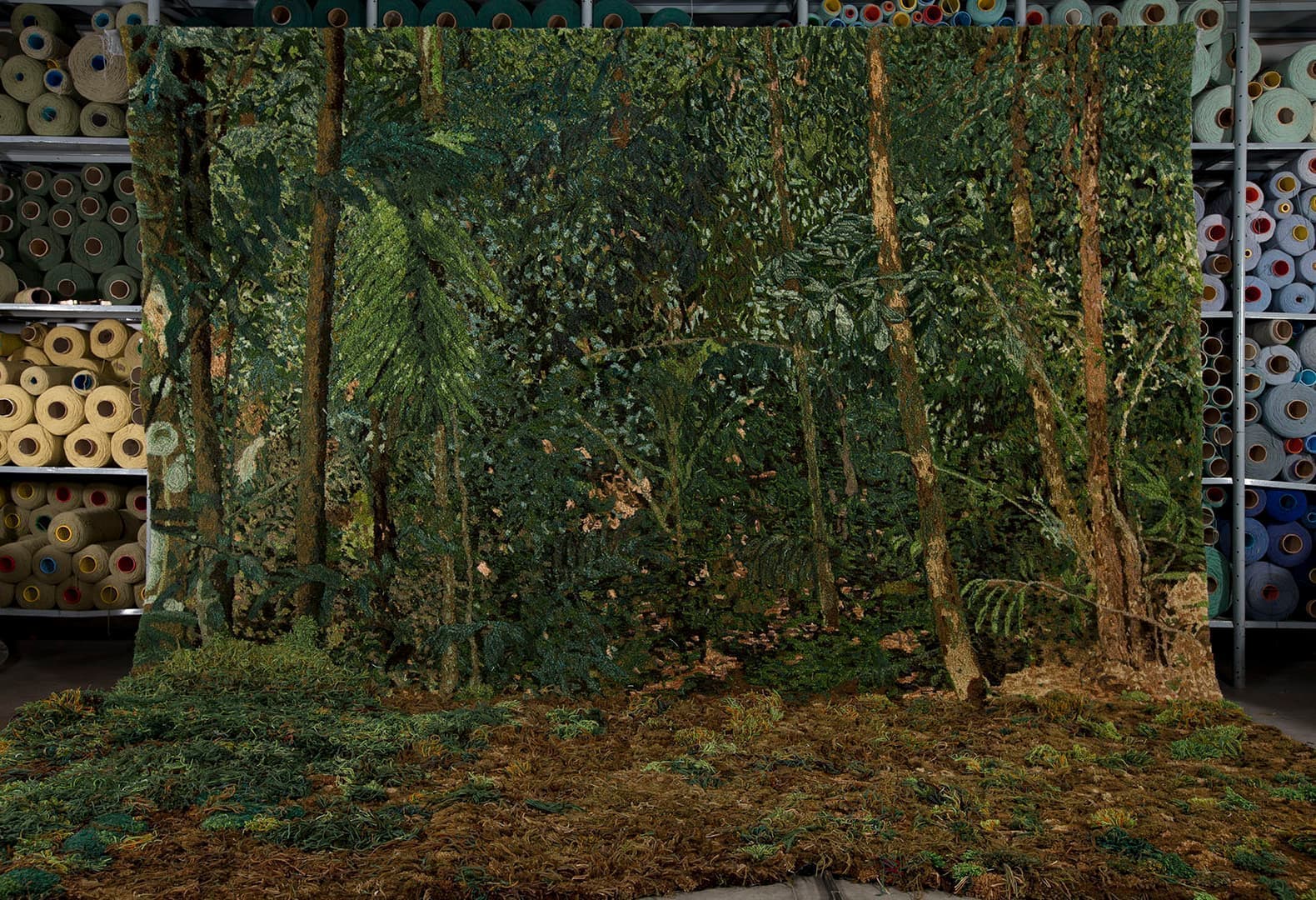 Гобелены Александры Кехайоглу. Фото: Alexandra Kehayoglou