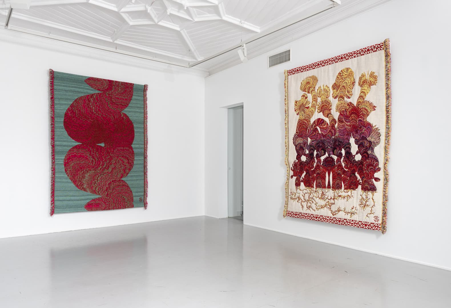 Гобелены Кустаа Сакси. Фото: Kustaa Saksi