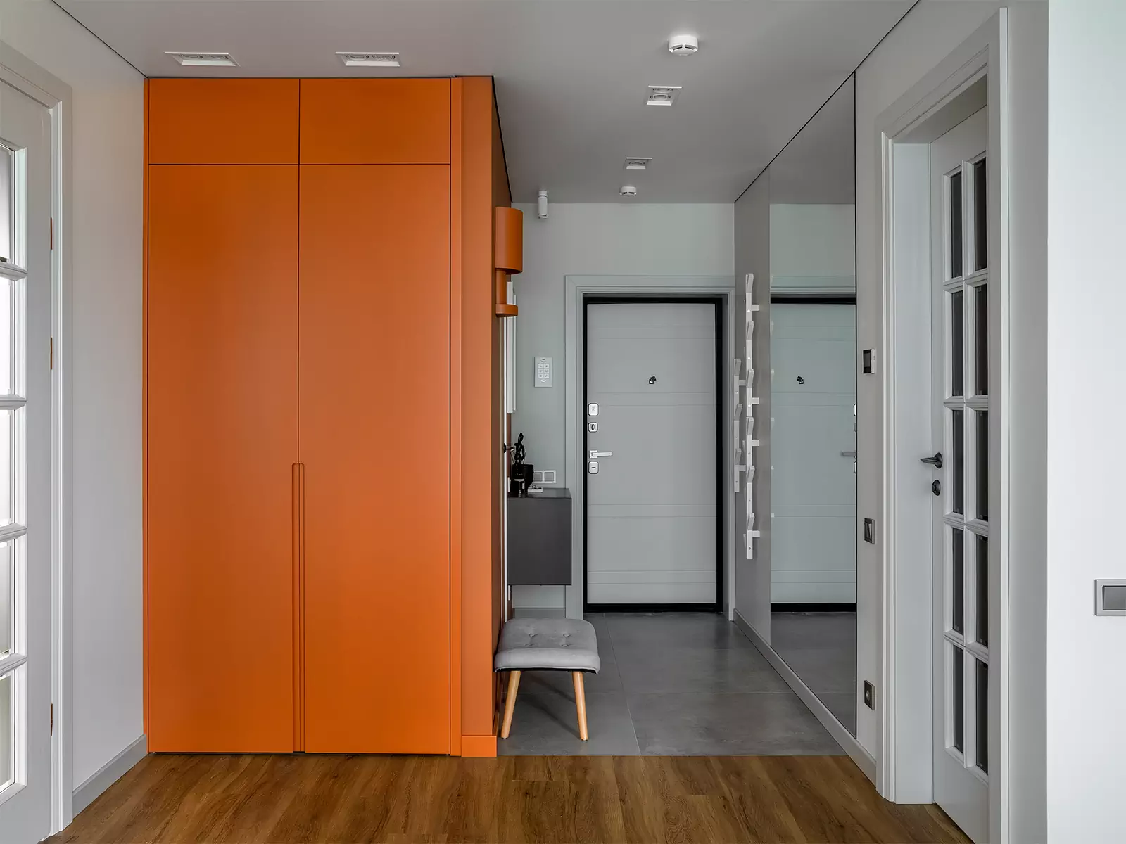 Светлый и функциональный интерьер квартиры под сдачу в аренду — проект Ксении Крыловой