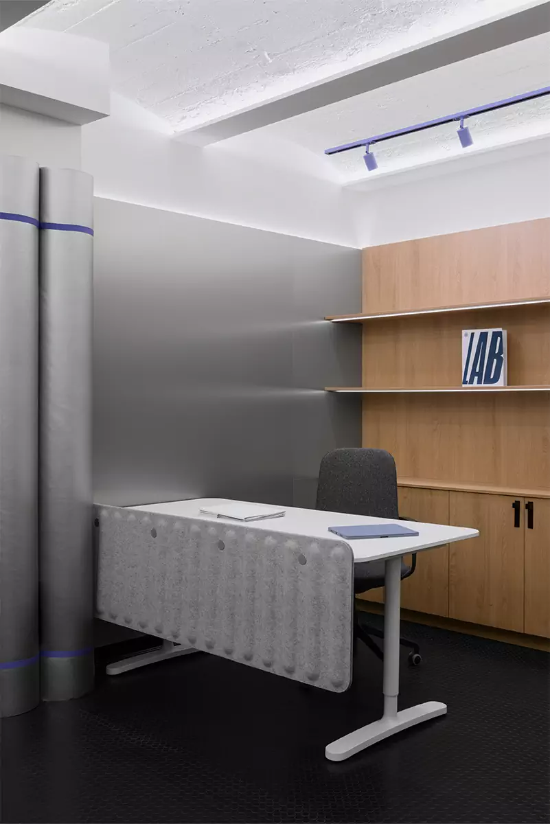 Футуристичный интерьер детского реабилитационного центра в Москве — проект студии KIDZ