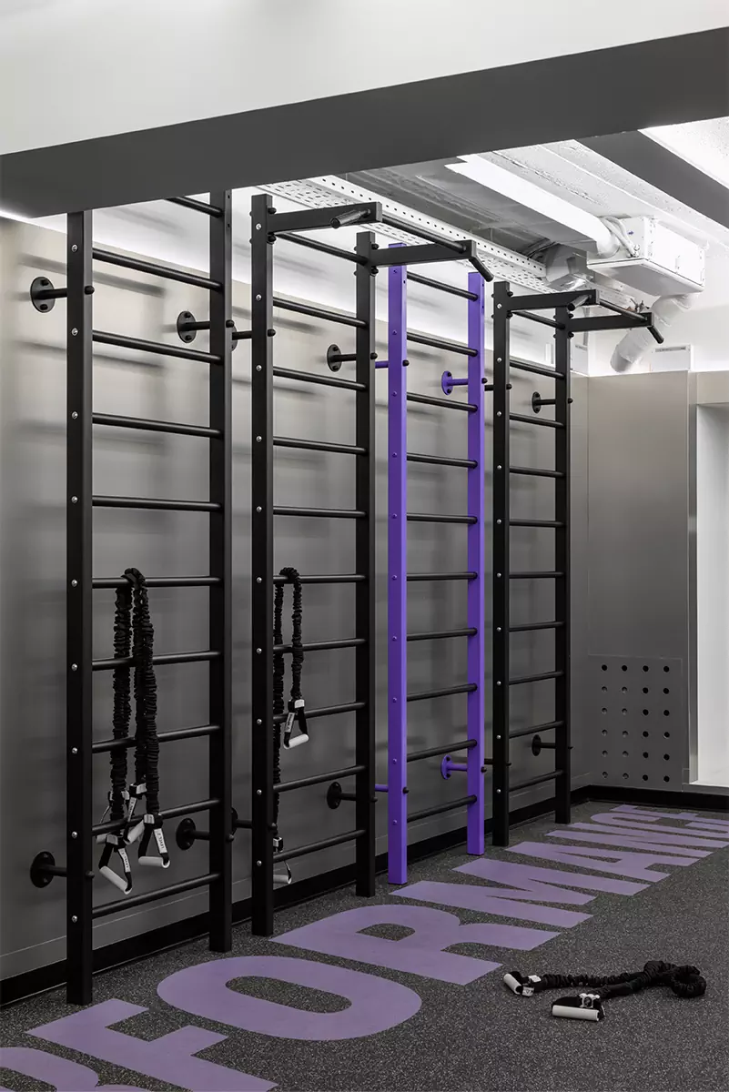 Футуристичный интерьер детского реабилитационного центра в Москве — проект студии KIDZ