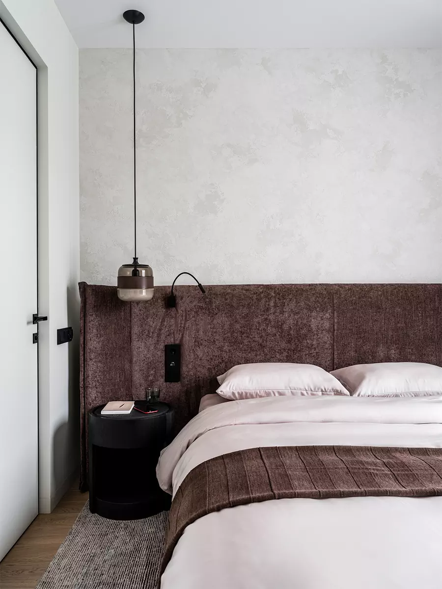 Динамичные решения в спокойном интерьере квартиры для молодого человека — проект студии ANDdesign