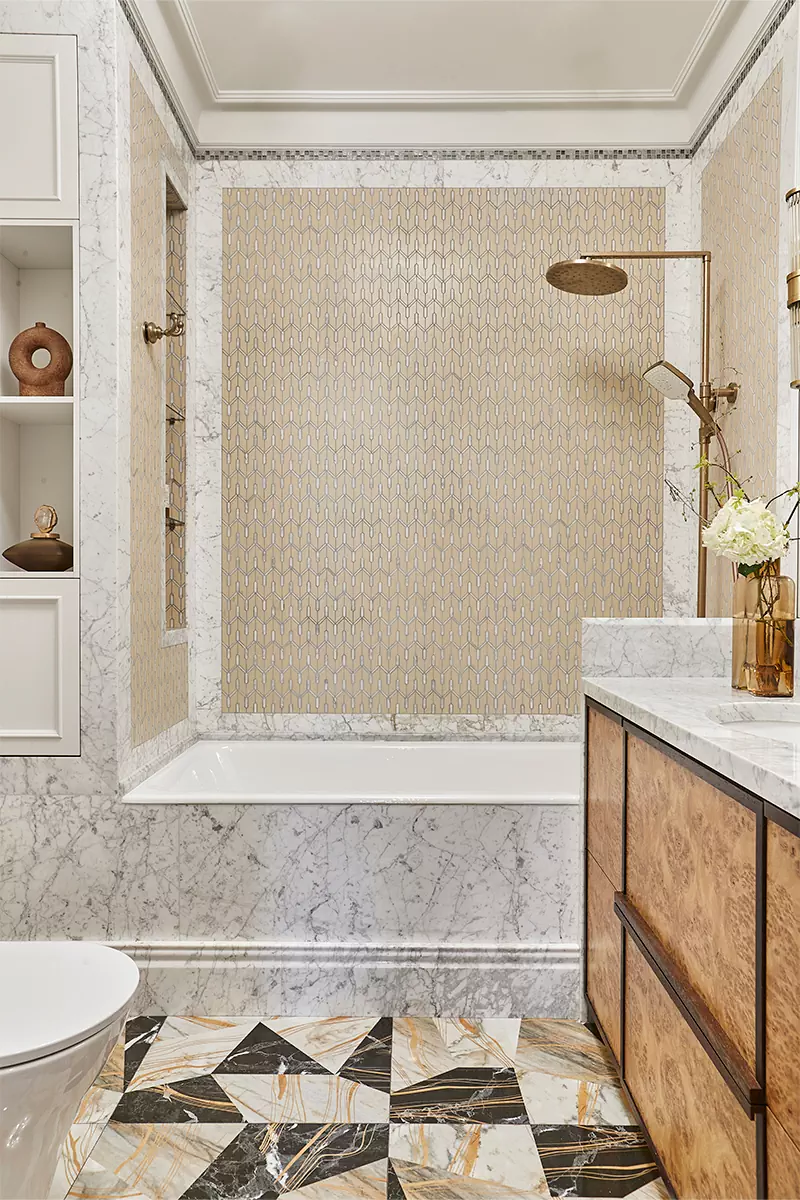 Нежный интерьер квартиры с цветочными мотивами и сотнями орхидей — проект Светланы Юрковой и студии Unik Design Team