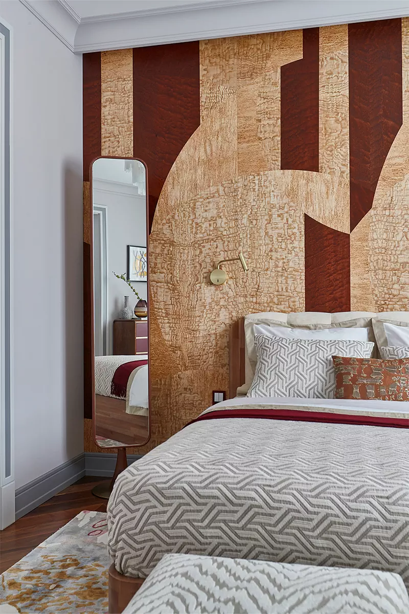 Нежный интерьер квартиры с цветочными мотивами и сотнями орхидей — проект Светланы Юрковой и студии Unik Design Team