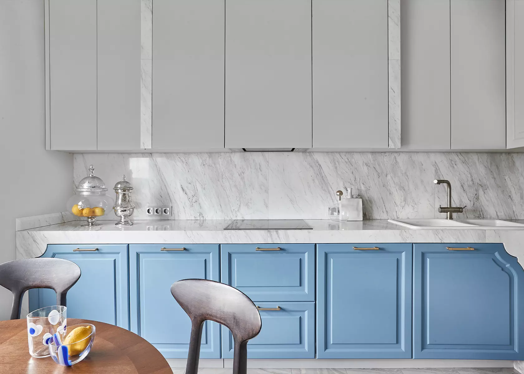 Нежный интерьер квартиры с цветочными мотивами и сотнями орхидей — проект Светланы Юрковой и студии Unik Design Team