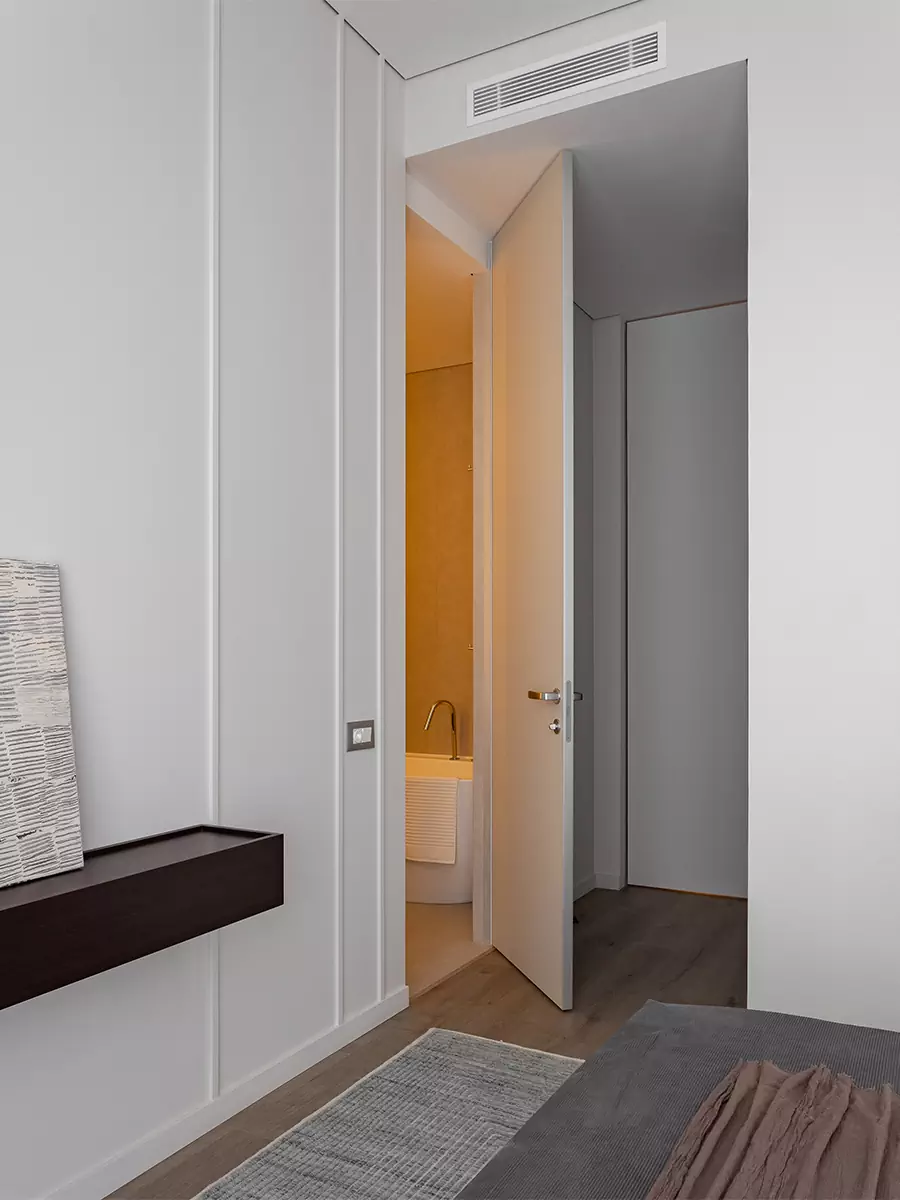 Вневременные решения в интерьере квартиры для сдачи в аренду — проект Алены Герасимовой