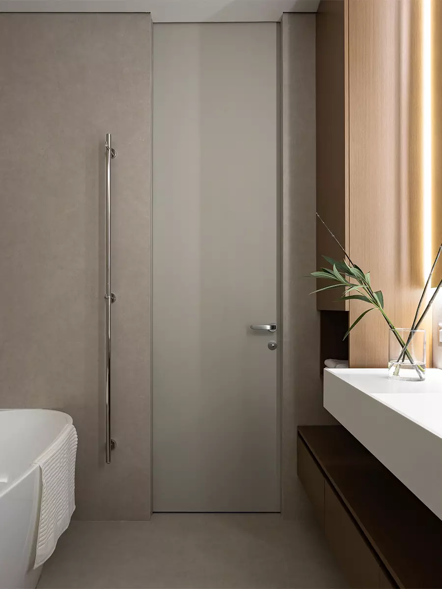 Вневременные решения в интерьере квартиры для сдачи в аренду — проект Алены Герасимовой