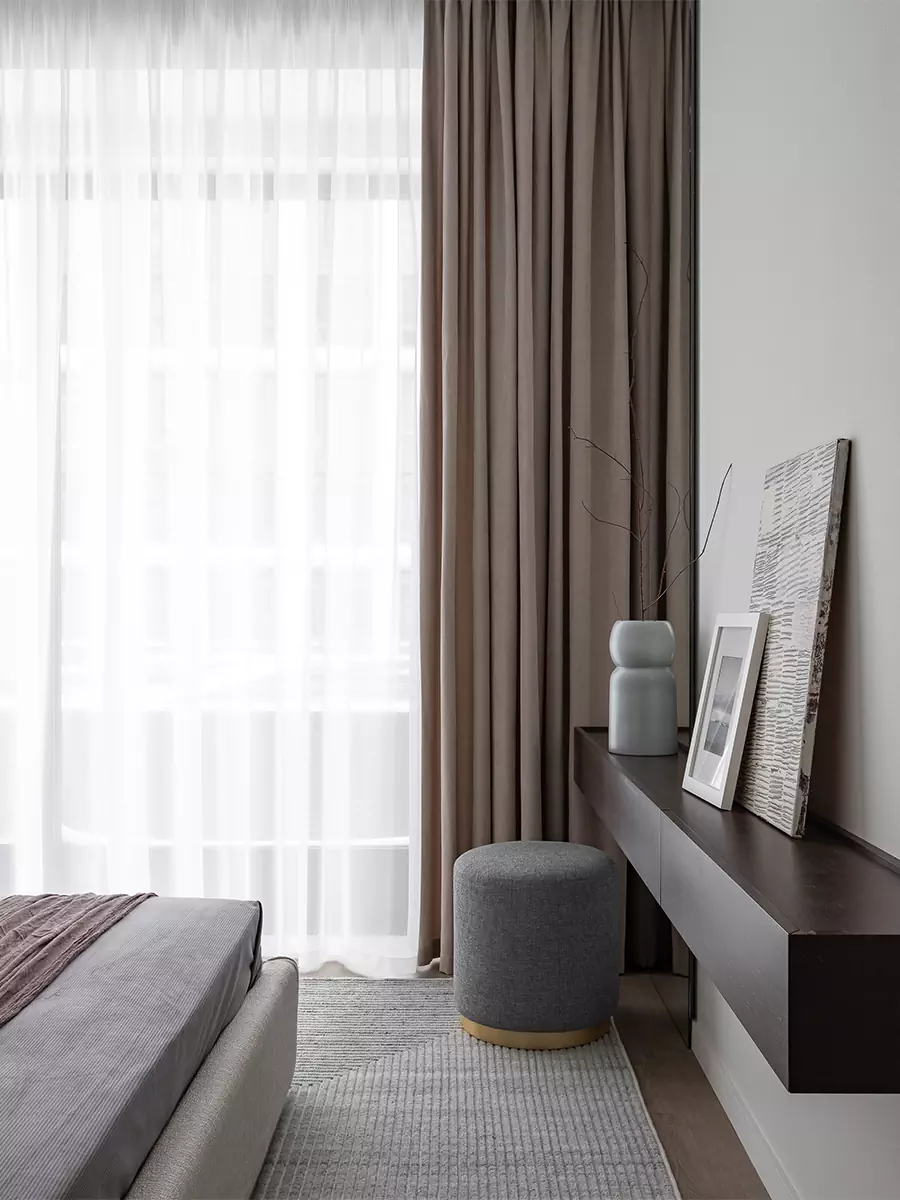 Вневременные решения в интерьере квартиры для сдачи в аренду — проект Алены Герасимовой