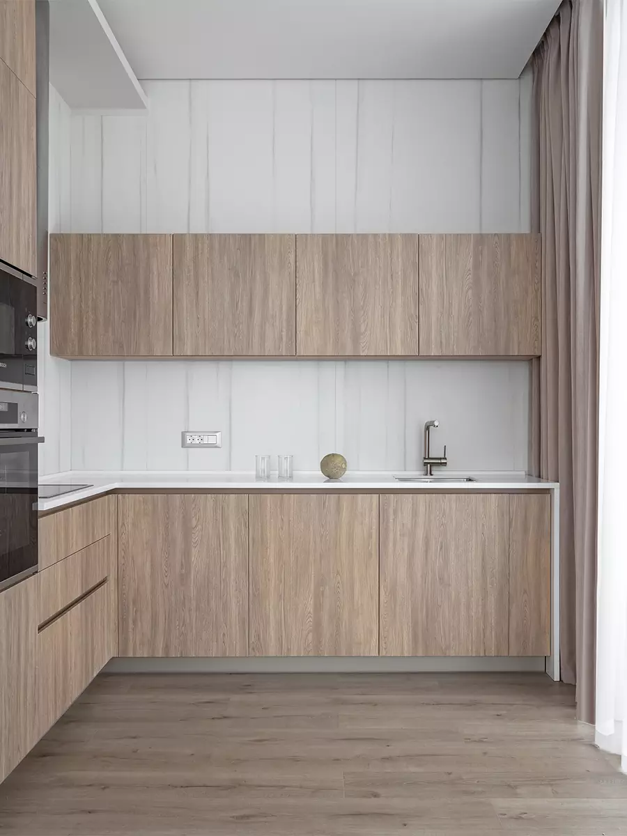 Вневременные решения в интерьере квартиры для сдачи в аренду — проект Алены Герасимовой