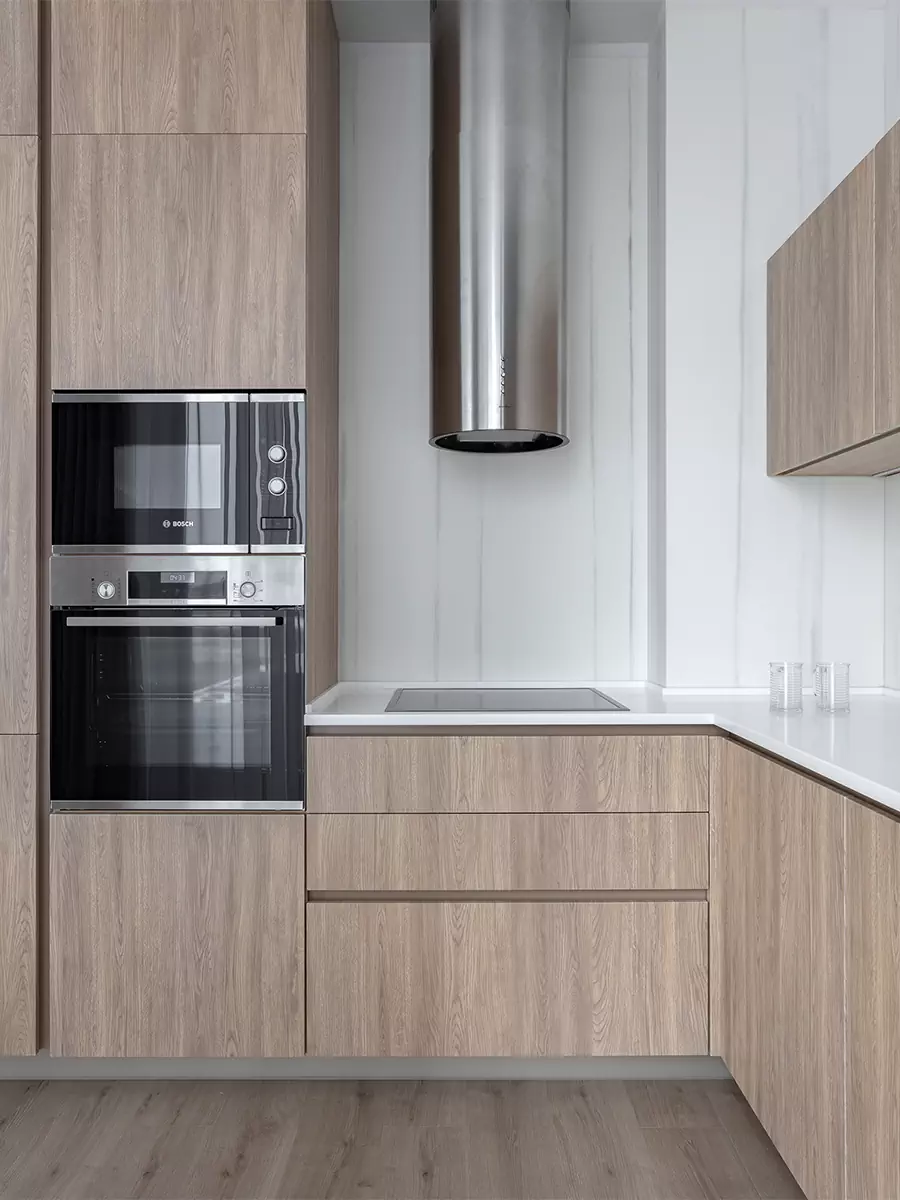 Вневременные решения в интерьере квартиры для сдачи в аренду — проект Алены Герасимовой