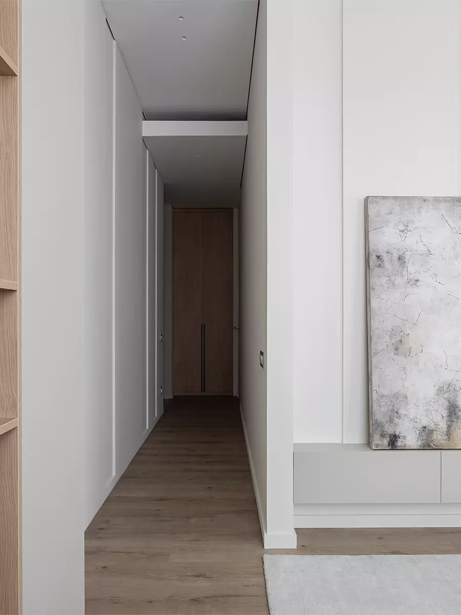 Вневременные решения в интерьере квартиры для сдачи в аренду — проект Алены Герасимовой