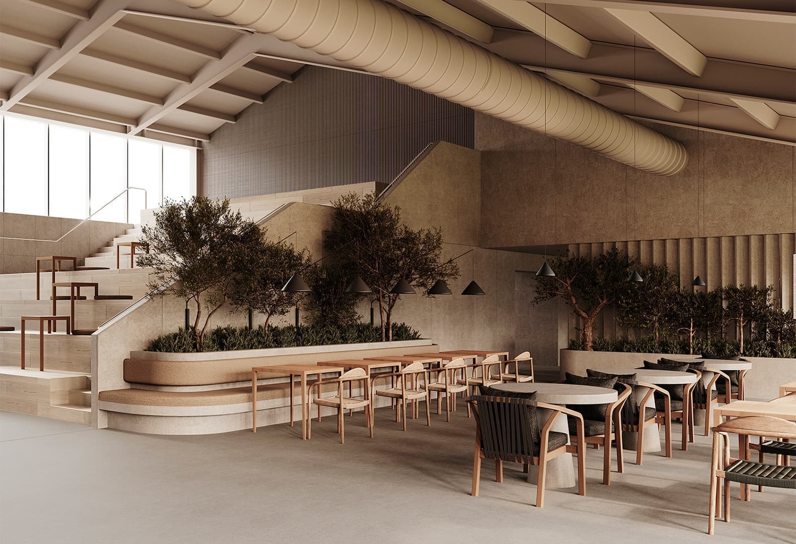 Офис компании SIMON. Фото: Katty Schiebeck Studio