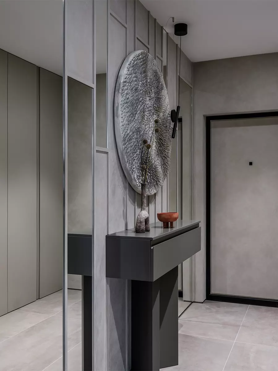 Функциональный интерьер маленькой московской квартиры — проект Дарьи Сатиной