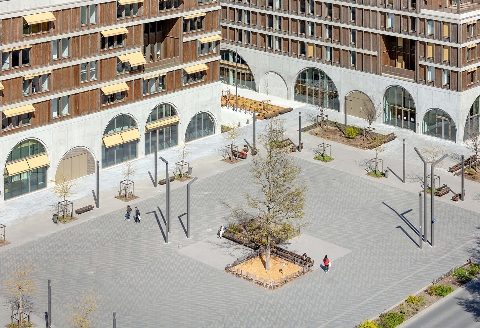 Трансформация городского района и новый формат коливинга в проекте студии CoBe