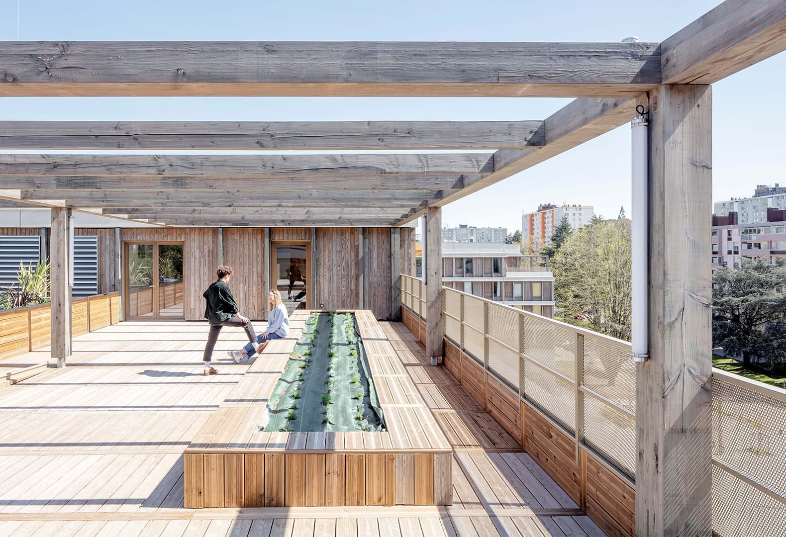 Трансформация городского района и новый формат коливинга в проекте студии CoBe