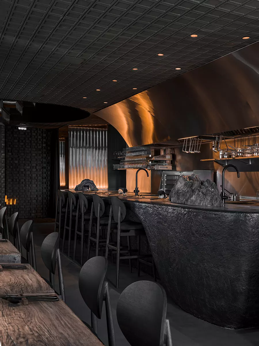 Matsu Izakaya & Roku bar: японская традиция и современный дизайн в сердце Калининграда — проект DA bureau