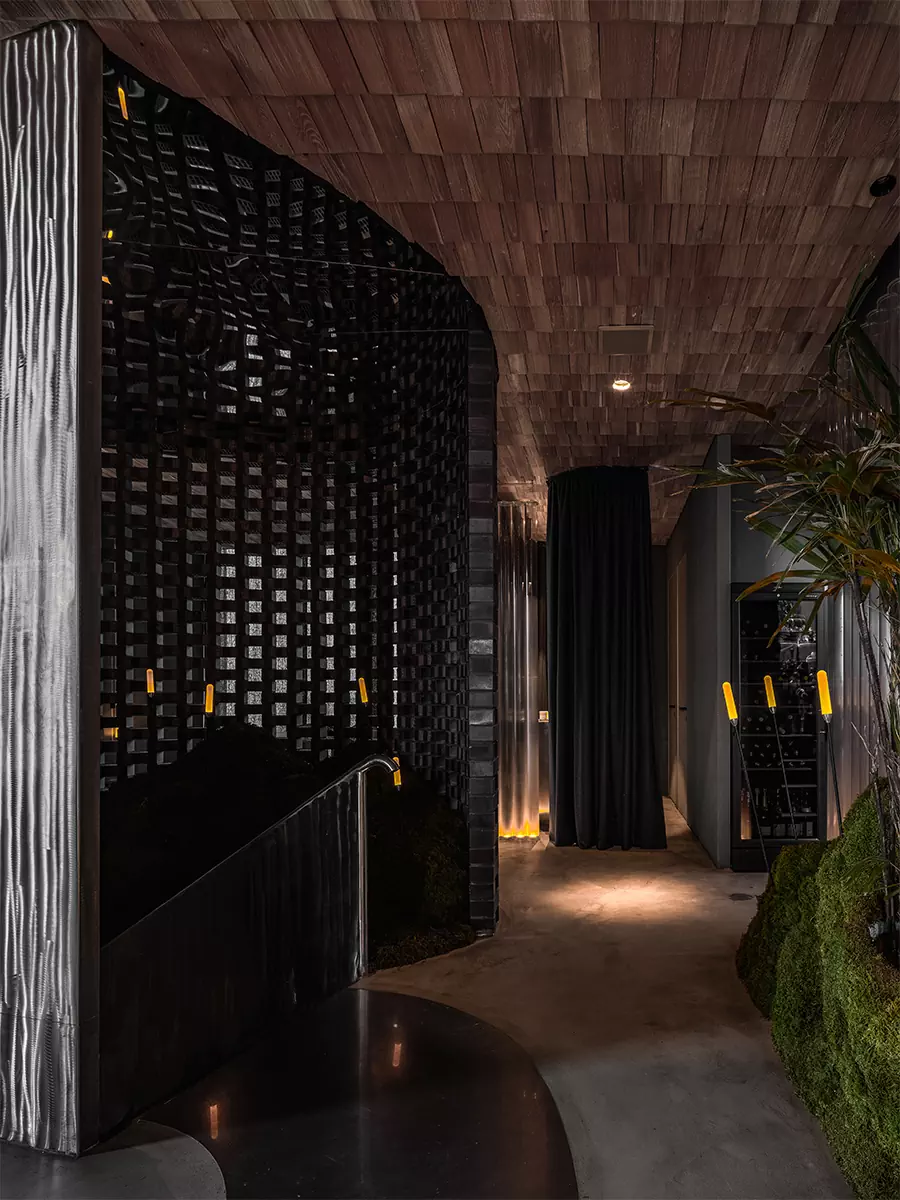 Matsu Izakaya & Roku bar: японская традиция и современный дизайн в сердце Калининграда — проект DA bureau