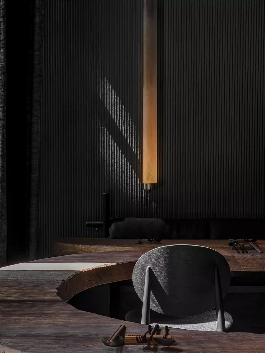 Matsu Izakaya & Roku bar: японская традиция и современный дизайн в сердце Калининграда — проект DA bureau