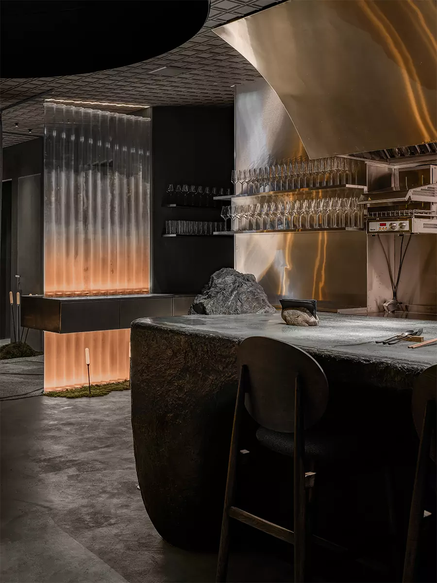 Matsu Izakaya & Roku bar: японская традиция и современный дизайн в сердце Калининграда — проект DA bureau