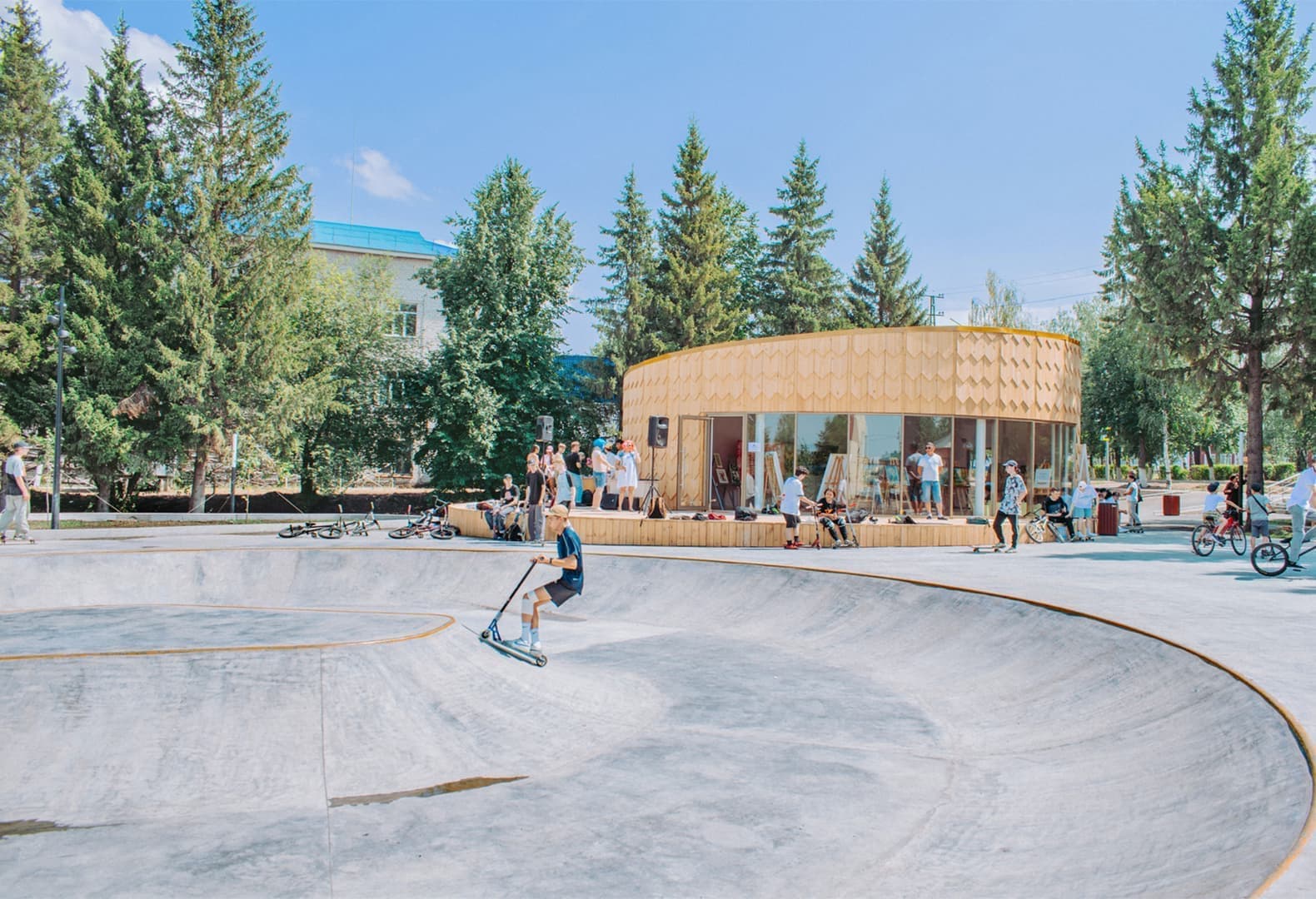 Проект «Город открОЙ». Фото: Regina Davletova