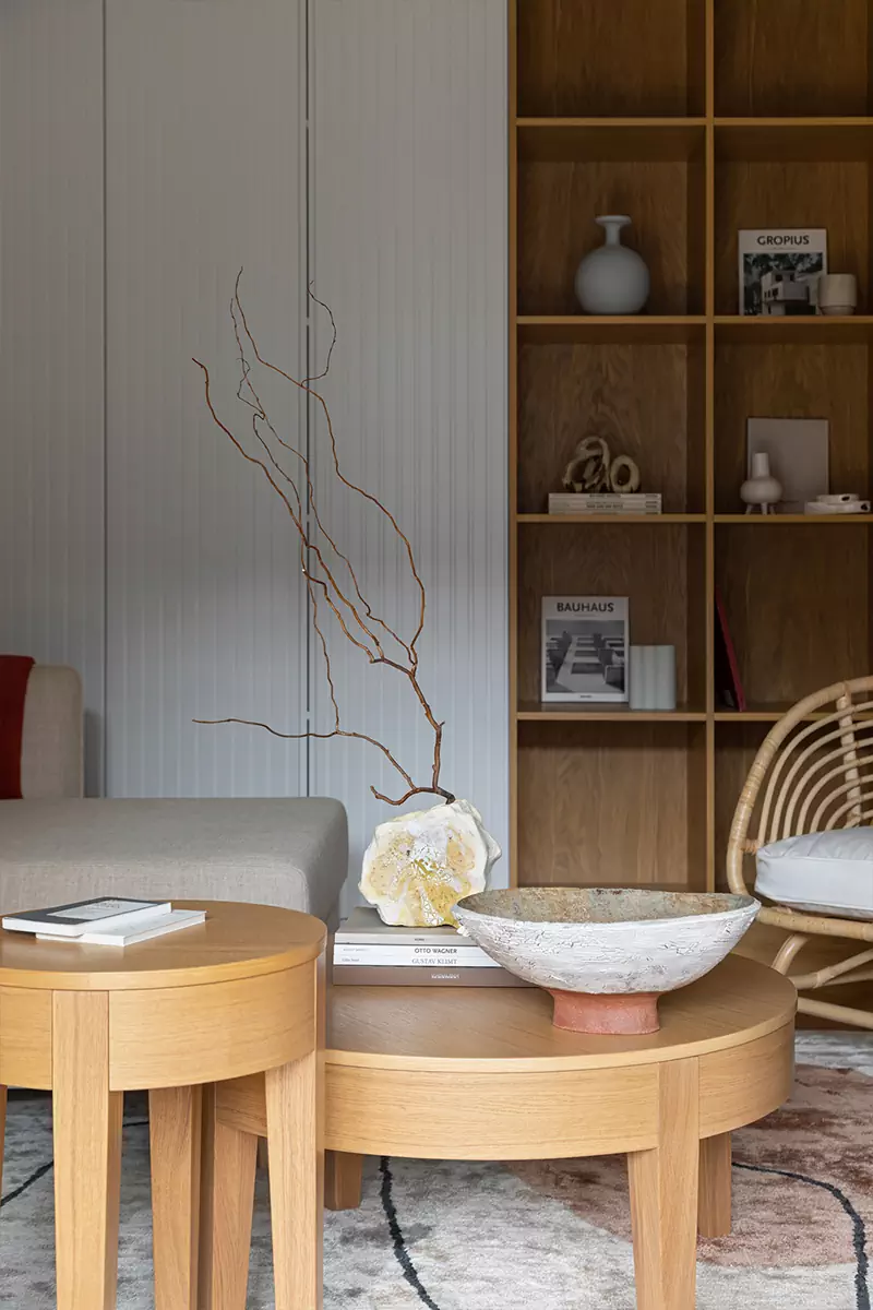 Палитра Балтийского моря в уютном зеленоградском апарт-отеле — проект Александра Лузгина