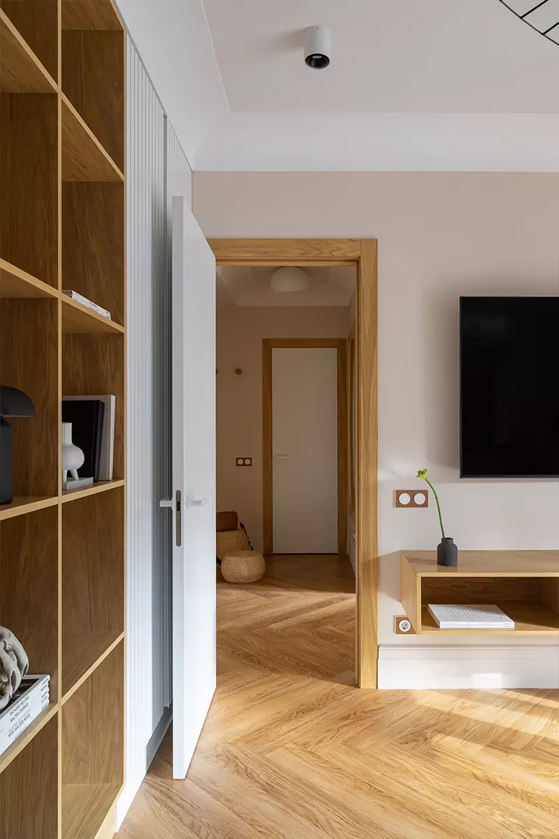 Палитра Балтийского моря в уютном зеленоградском апарт-отеле — проект Александра Лузгина