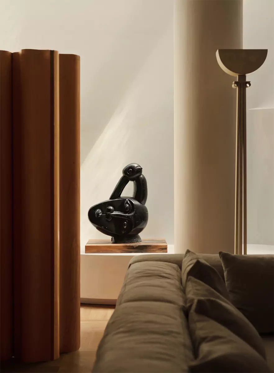 Атмосфера 60-х годов в респектабельном интерьере дома для лондонского ресторатора — проект CHILD STUDIO