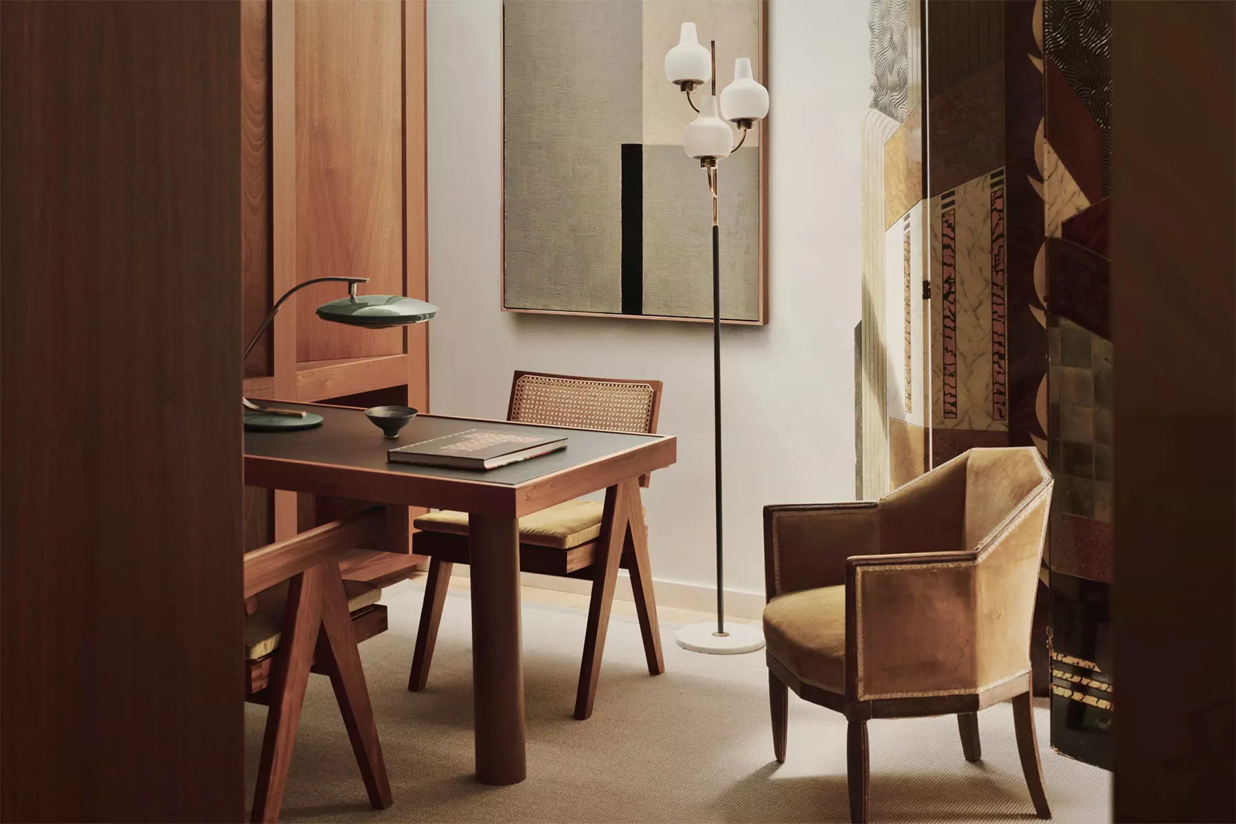 Атмосфера 60-х годов в респектабельном интерьере дома для лондонского ресторатора — проект CHILD STUDIO