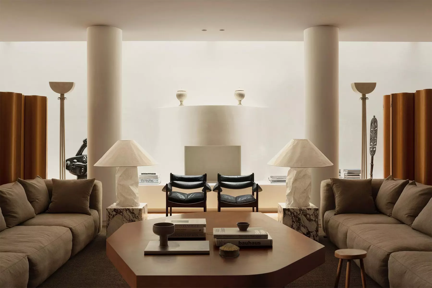 Атмосфера 60-х годов в респектабельном интерьере дома для лондонского ресторатора — проект CHILD STUDIO