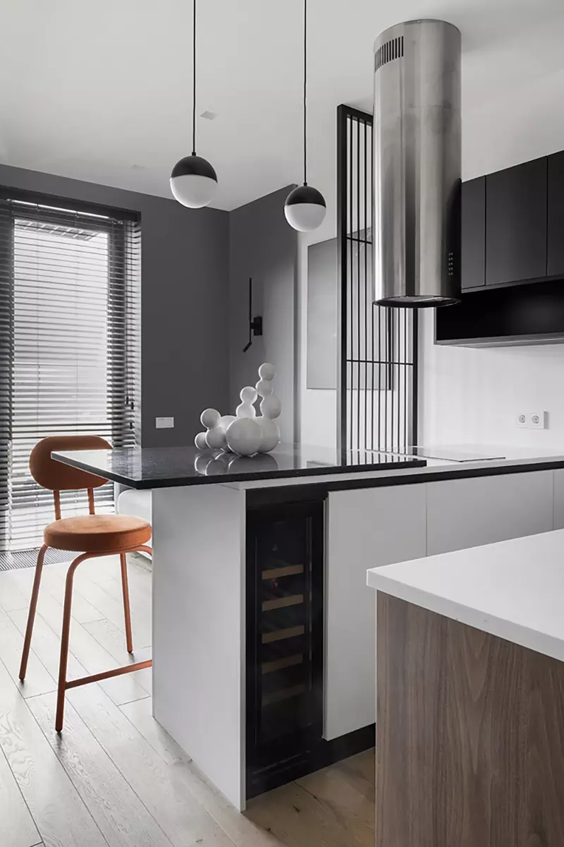 Лаконичный интерьер квартиры площадью 23 квадратных метра — проект Дарьи Максимовой