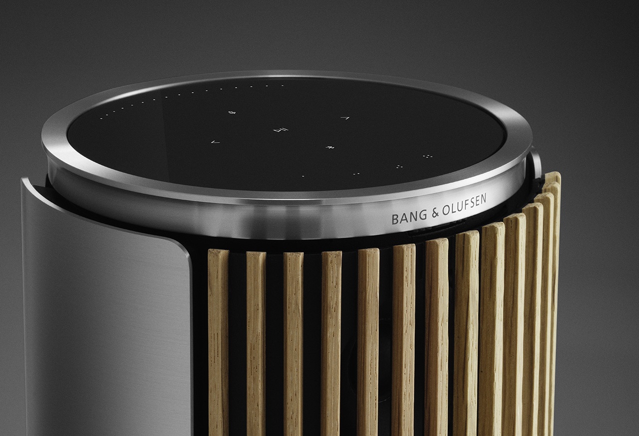 Bang & Olufsen представили колонку с более мощным звуком